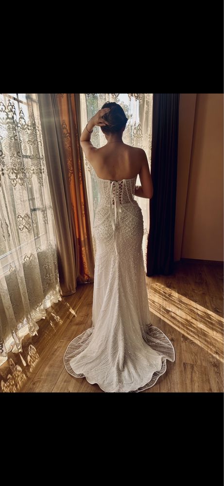 Весільна сукня Sposa Безкоштовна доставках