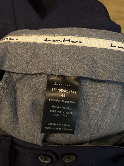 Garnitur męski slim