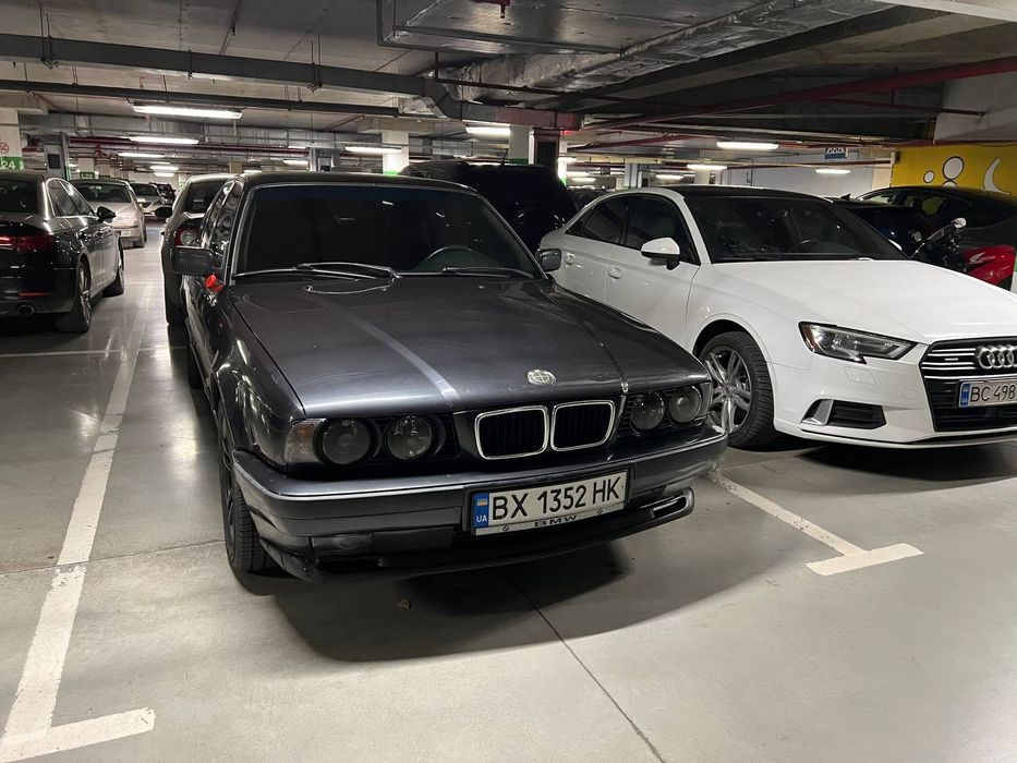 Бмв е34 м50б20 1 ванос 1994р.