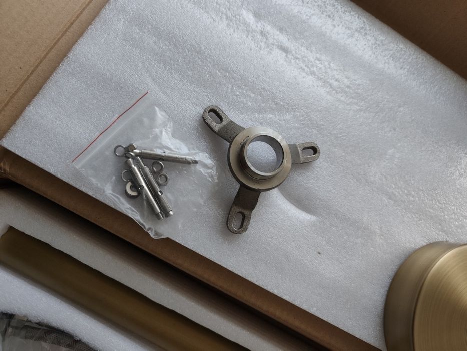 Torneira misturadora banheira de chão