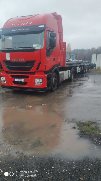 Iveco stralis Super stan