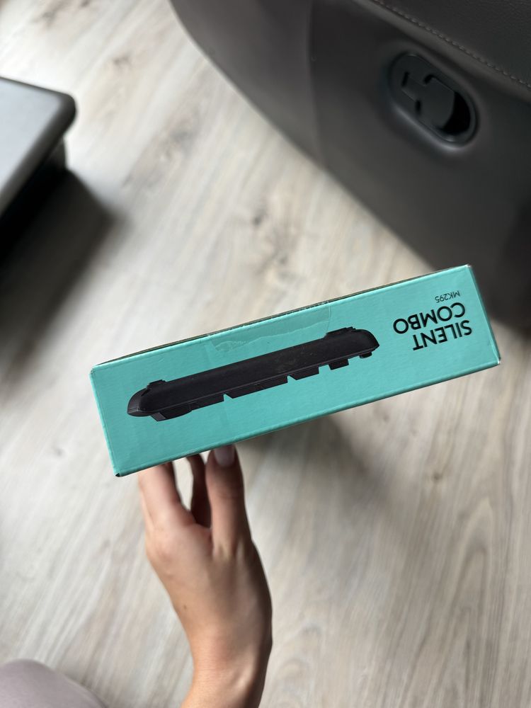 Klawiatura z myszką bezprzewodową Logitech