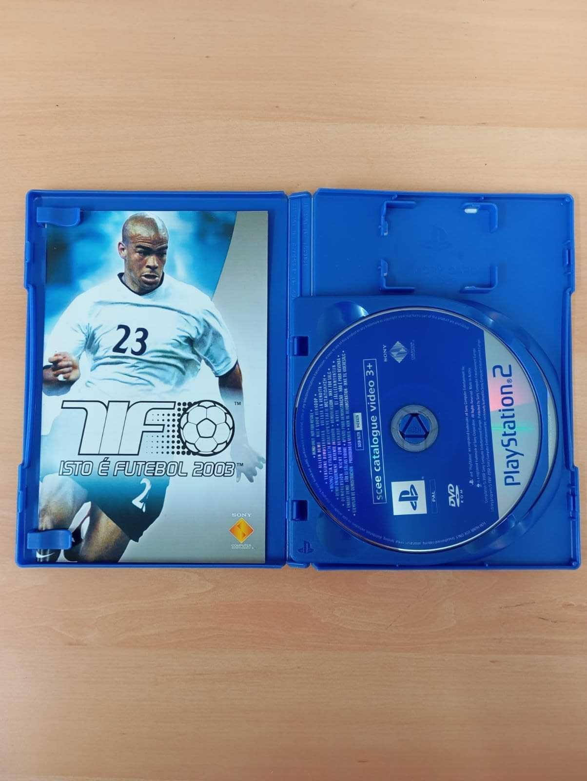 Jogos PC e Playstation 2