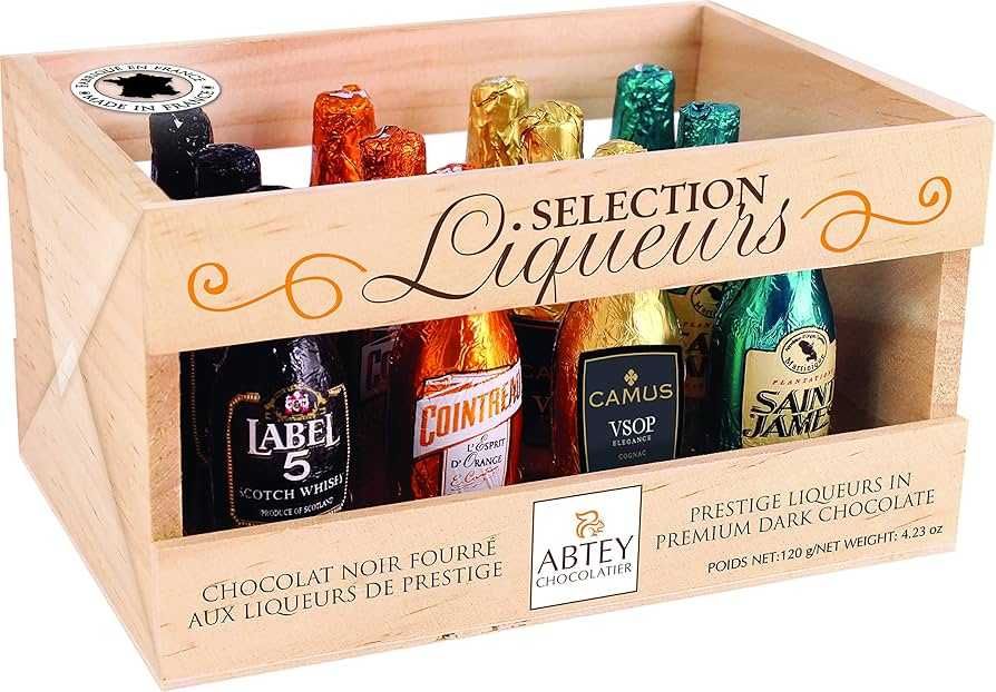 Цукерки ABTEY — Ексклюзивні Солодощі з Лікером