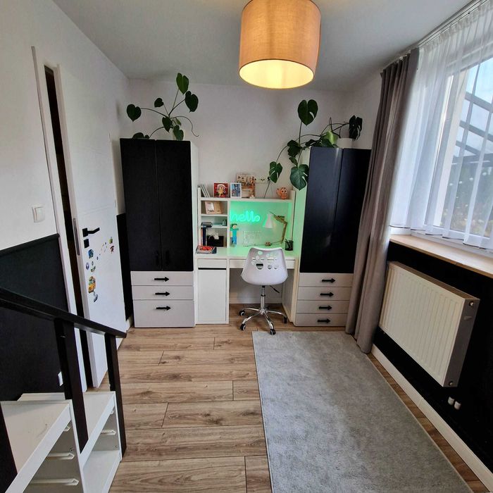 Nowoczesny, funkcjonalny dom z 2022 roku na dużej działce, 6km od Nysy