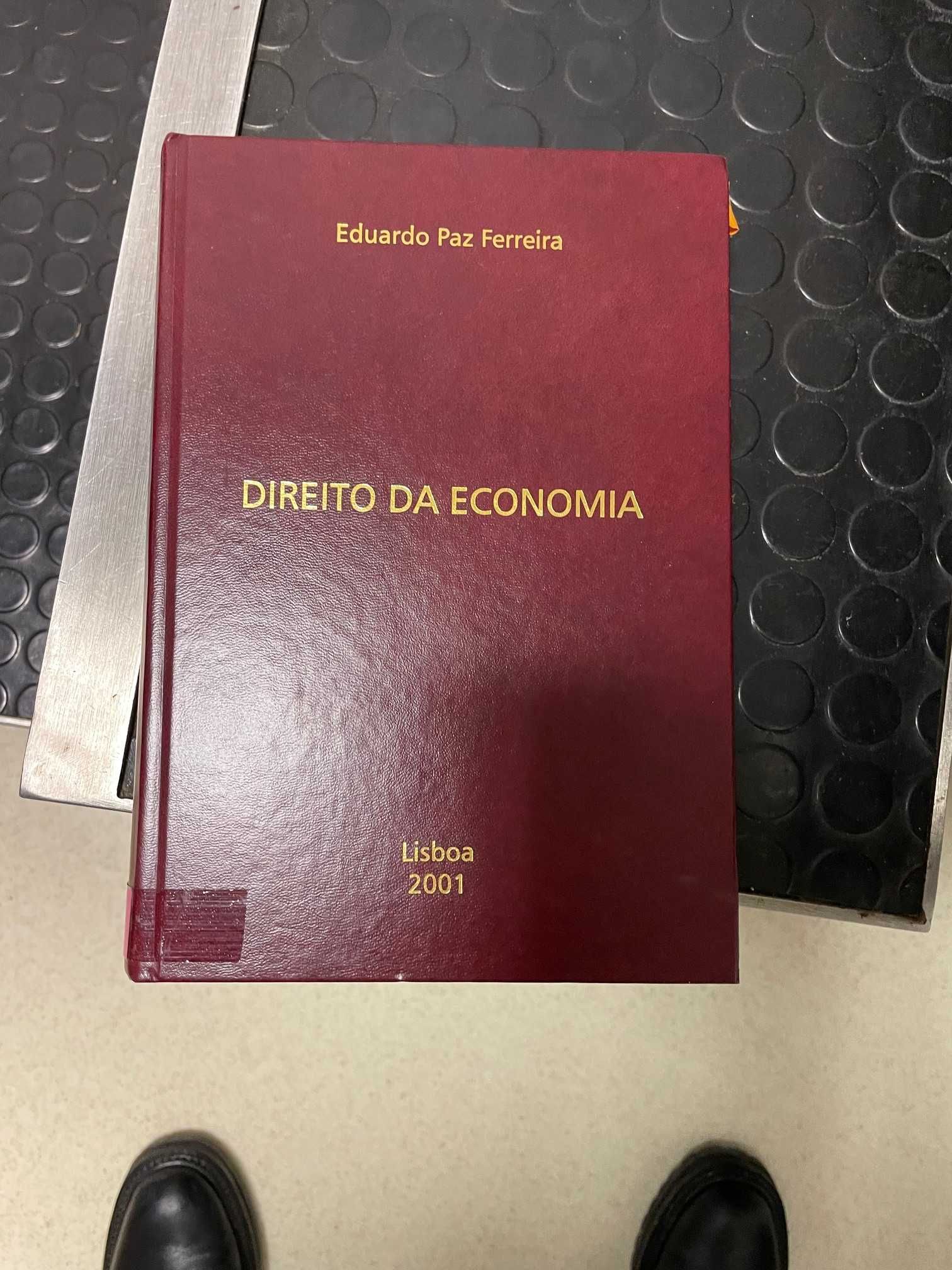 livro direito da economia- eduardo paz ferreira