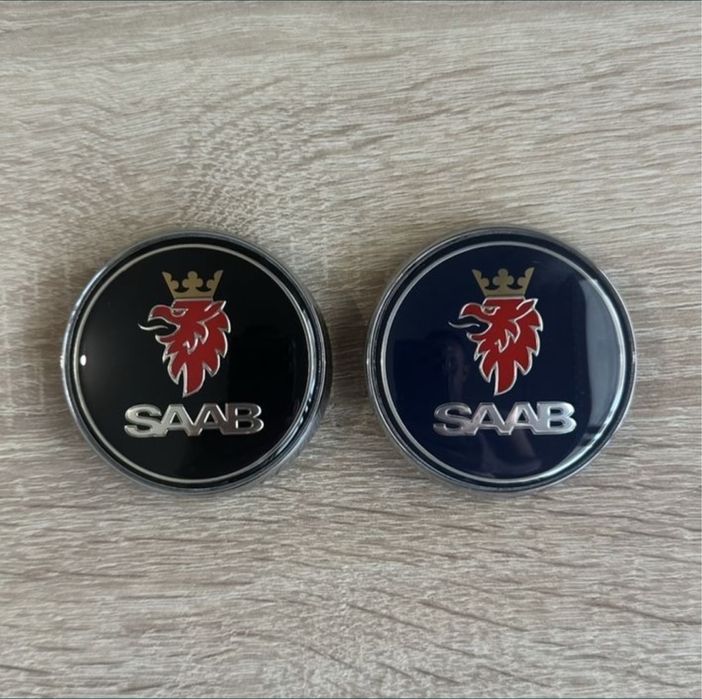Simbolos Saab Capô Mala 68mm