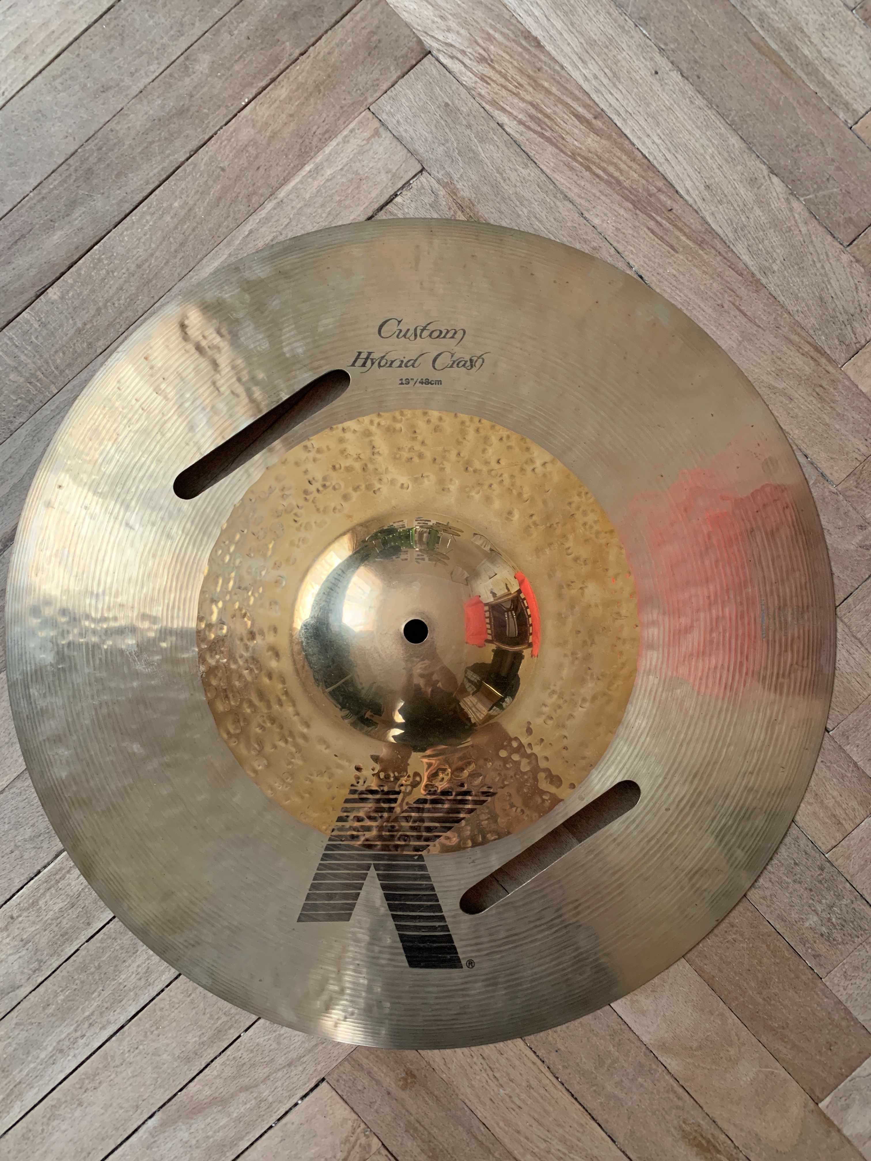 Zildjian K Custom Hybrid Set  (не Sabian, не Mainl, не Paiste)