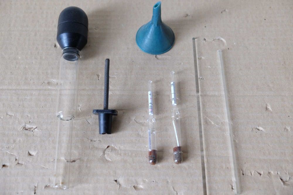 Ареометр для электорлита и антифриза.Новый