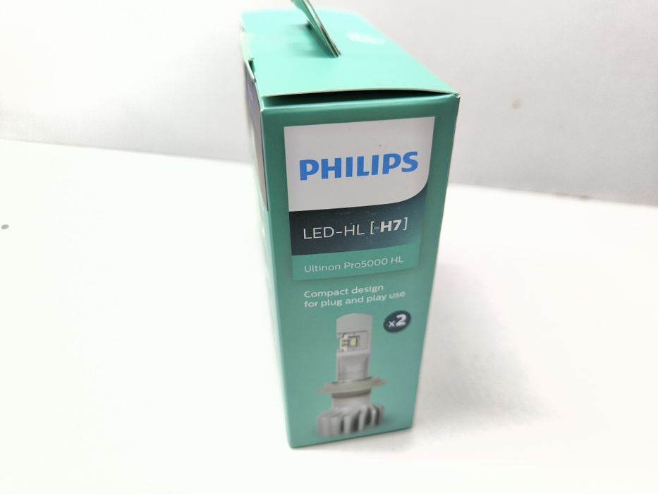 Zestaw LED H7 Philips nigdy nie zakładane nowe