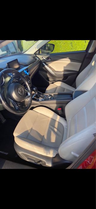 Mazda 6 2,5 benzyna, 2016 rok, automat, 192 km.