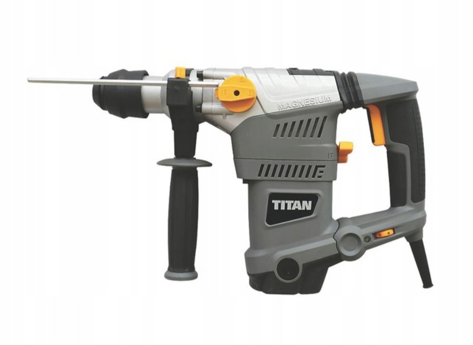 Rezerwacja Młotowiertarka Titan TTB653SDS 1500W SDS plus