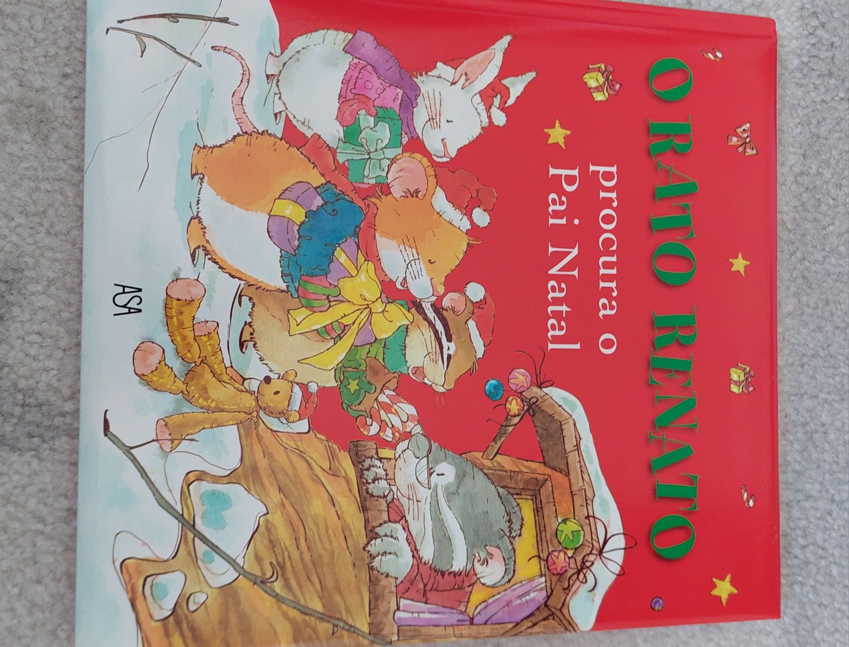 O Rato Renato procura o Pai Natal