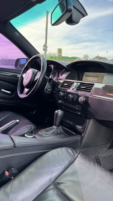 BMW 5 series E60 БМВ 2007р 2,5 дизель 6АКПП