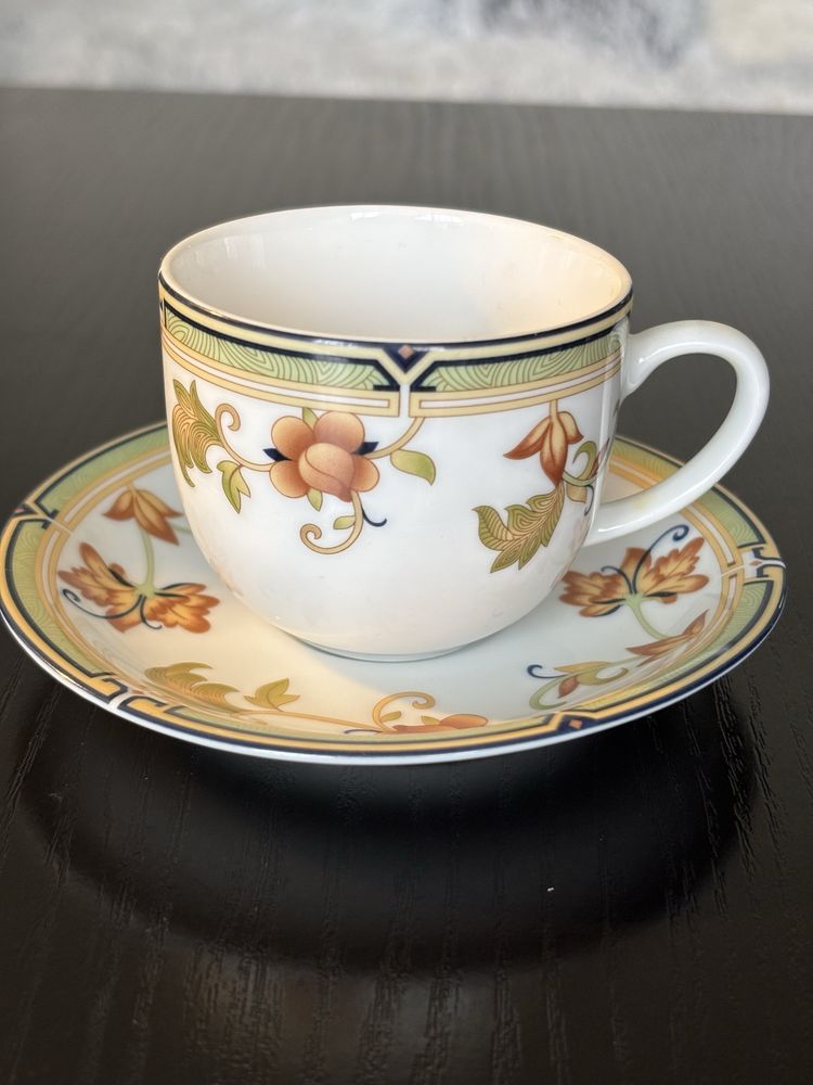 Porcelana zestaw do espresso marki Bogucice.