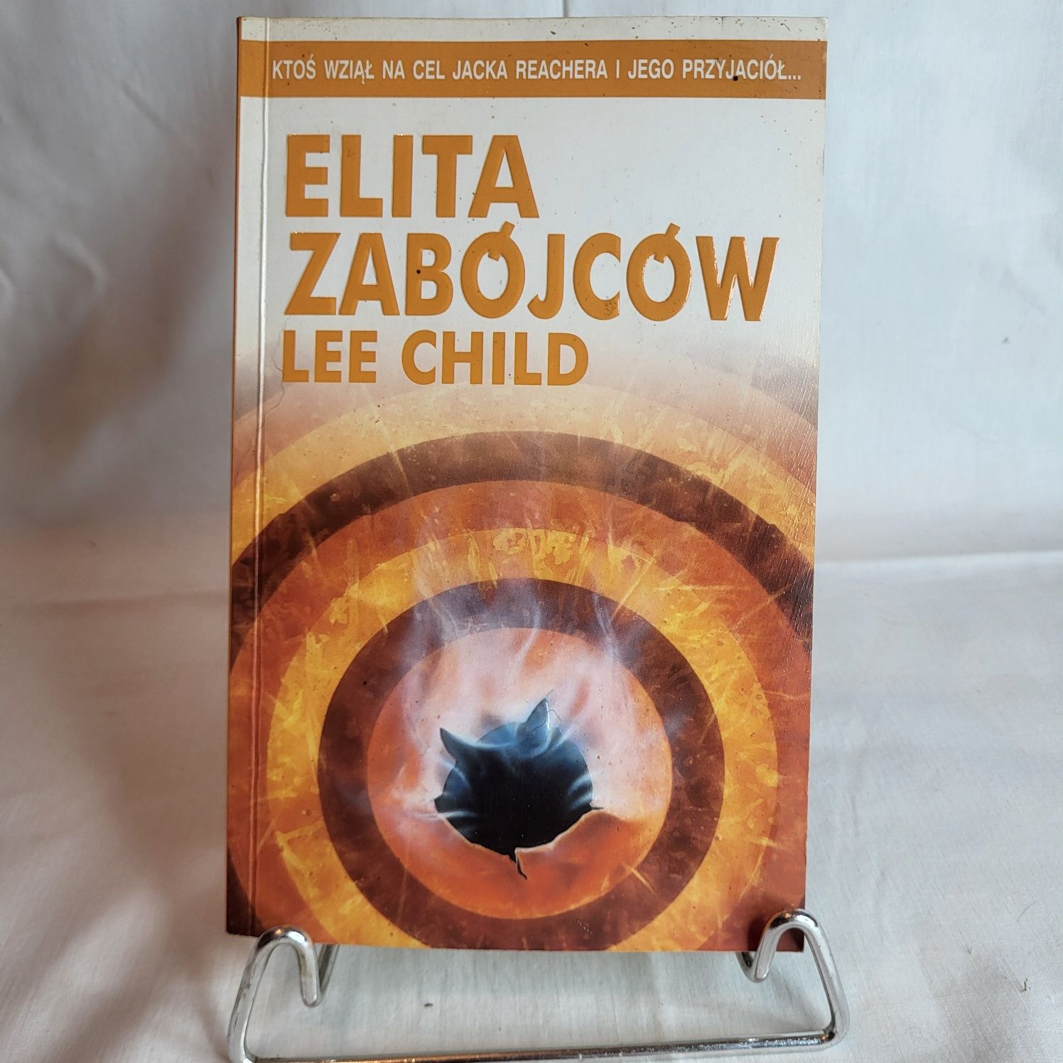 Książka Elita Zabójców L.Child ⁴⁰