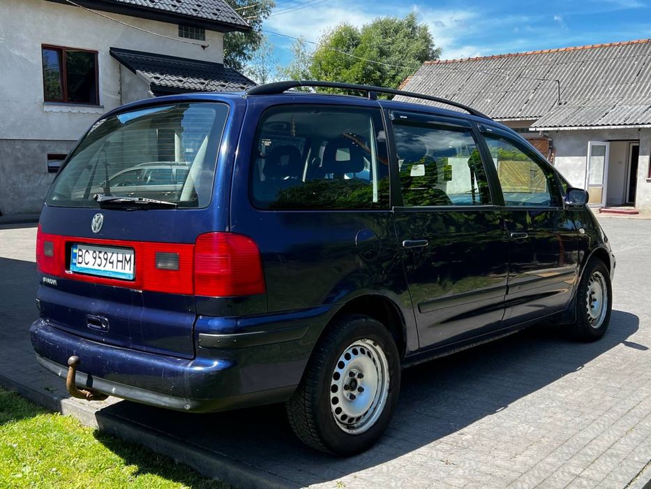 Volkswagen sharan 1.9tdi