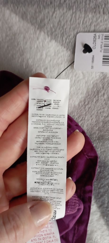 Intimissimi piżama z długim rękawem rozmiar M