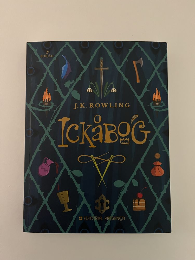 “O Ickabog” de J.K Rowling - versão PT