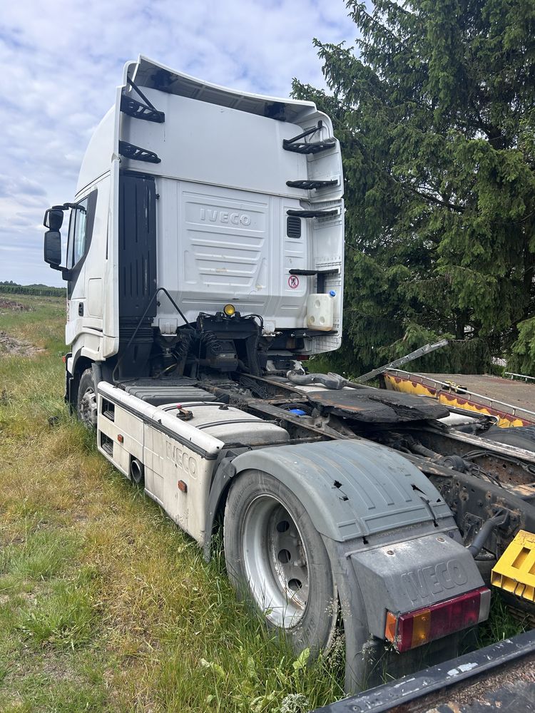 Iveco Stralis 2011r..EEV euro5 Uszkodzone!!!