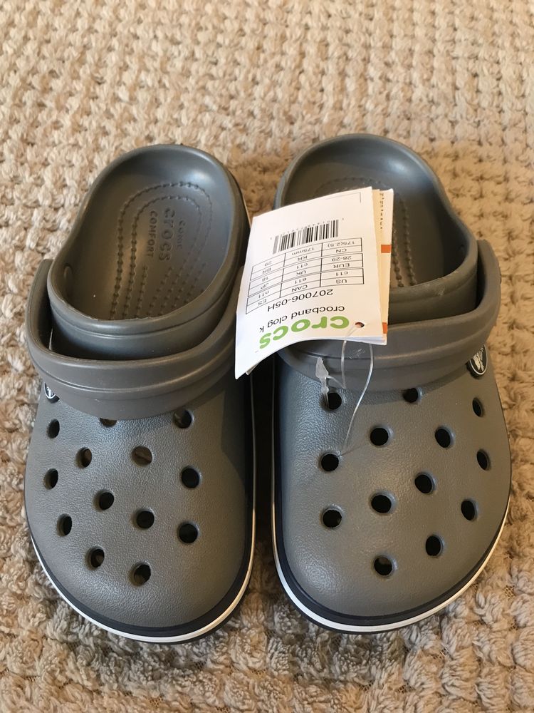 Crocs crocband clog kids крокси клоги