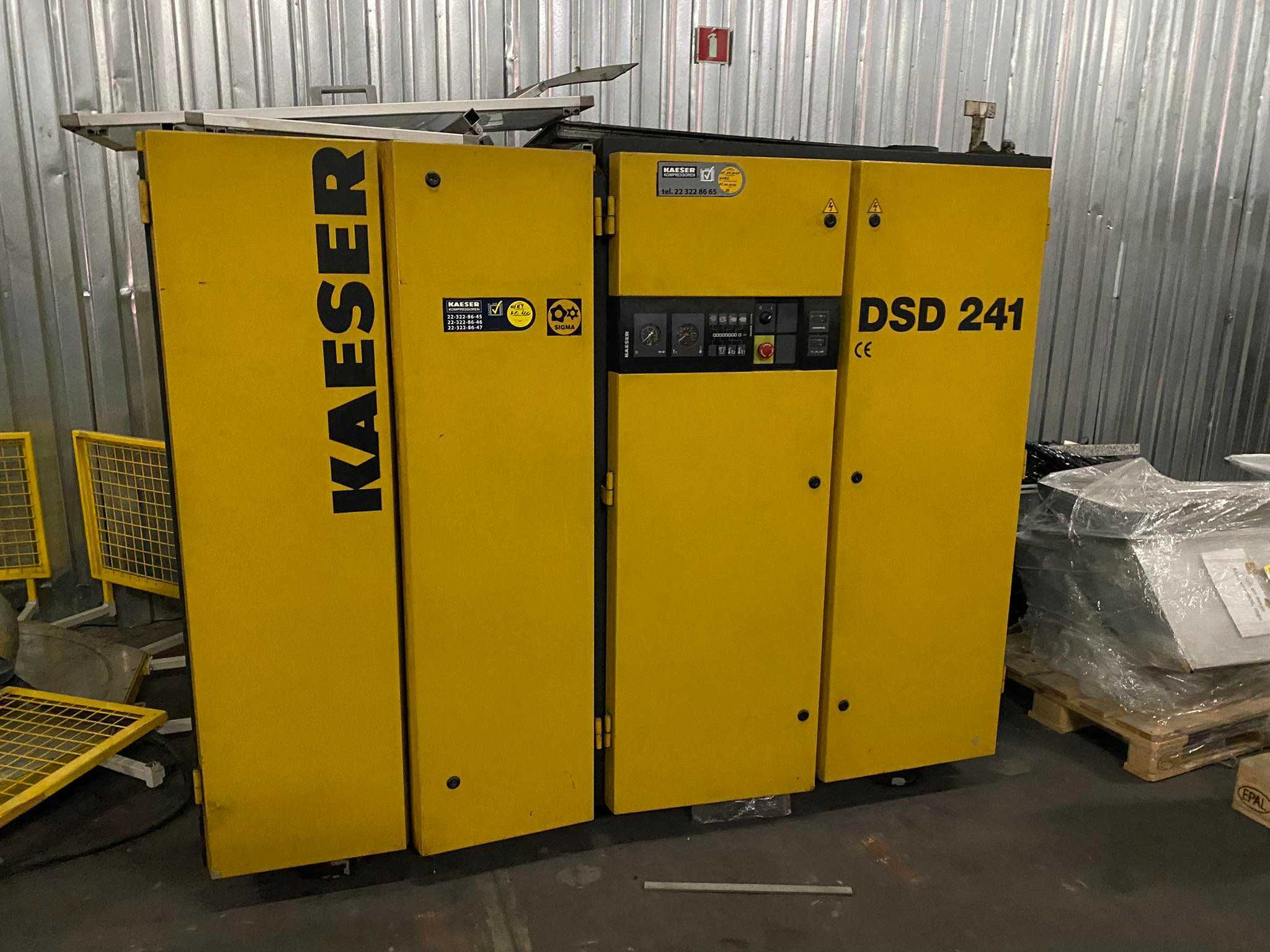 Kompresor 132KW kaeser dsd 241