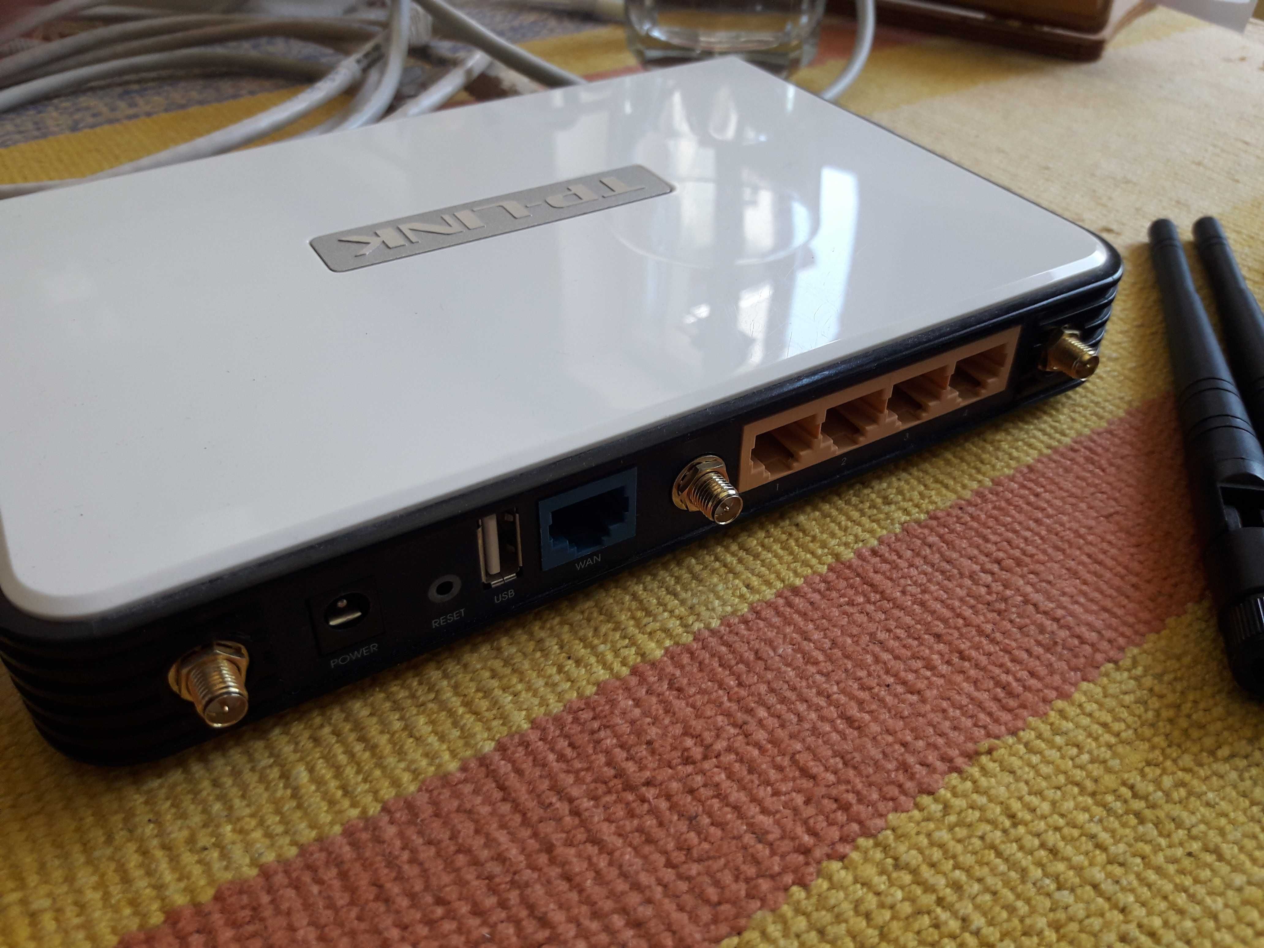 Router TP-LINK TL-WR1043ND ver. 1.8 - 300Gb/s