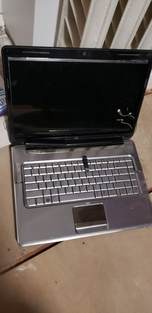 Ноутбук HP DV5 на запчастини. Читаємо опис