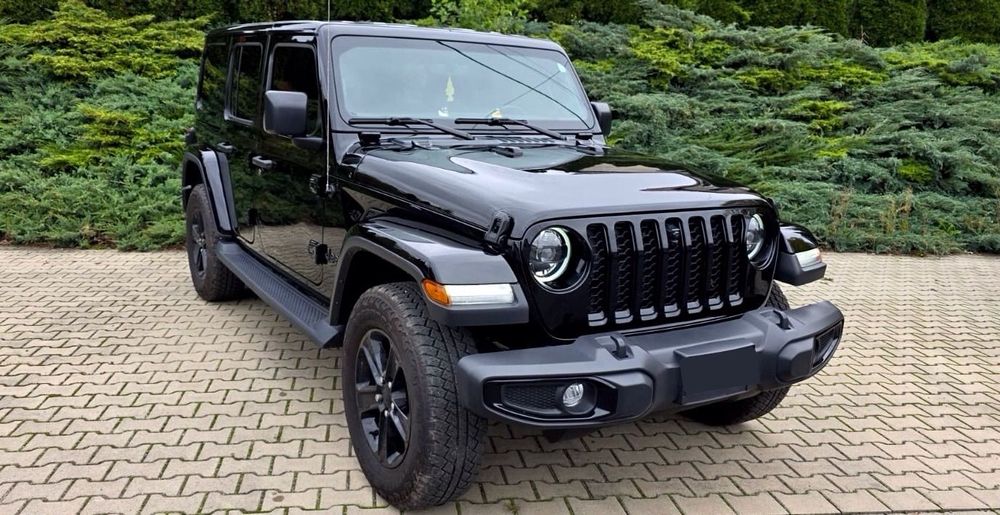 Jeep Wrangler Sahara Altitude 3.6l V6 285km 4x4 FV 23% stan idealny!