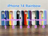 Чохол IPhone 14 / 15 / 13 Rainbow чехол айфон