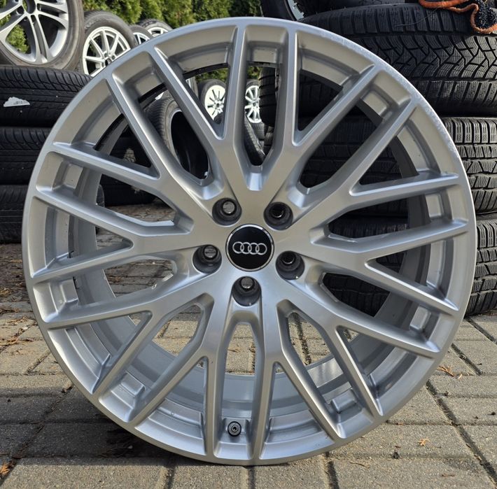 20" Audi S Line A5 A6 A7 A8 Q5 Q7 Koła Felgi Alufelgi Komplet