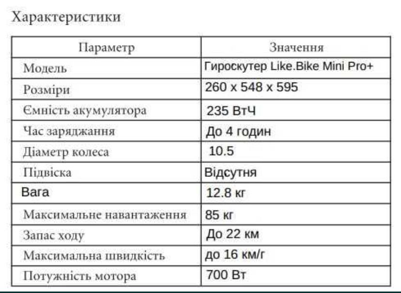 Гироборд SiGWAY mini PRO