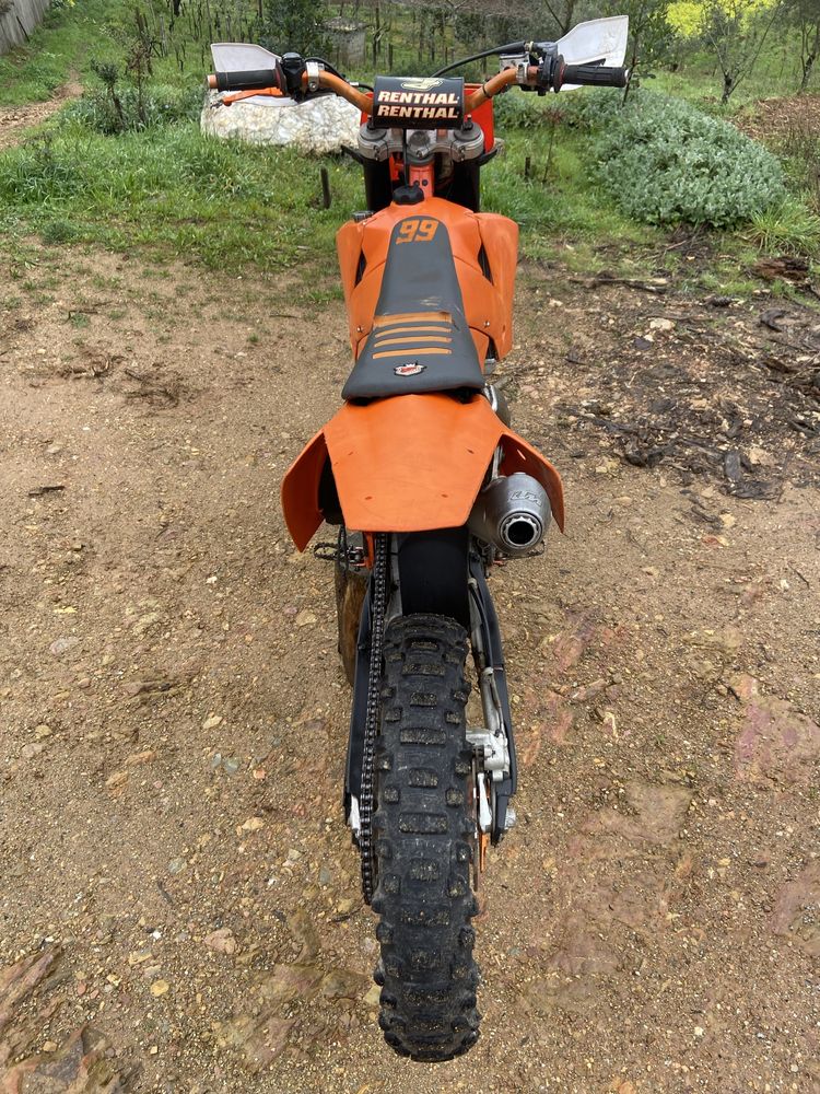 KTM 200 exc Matriculada de 2005