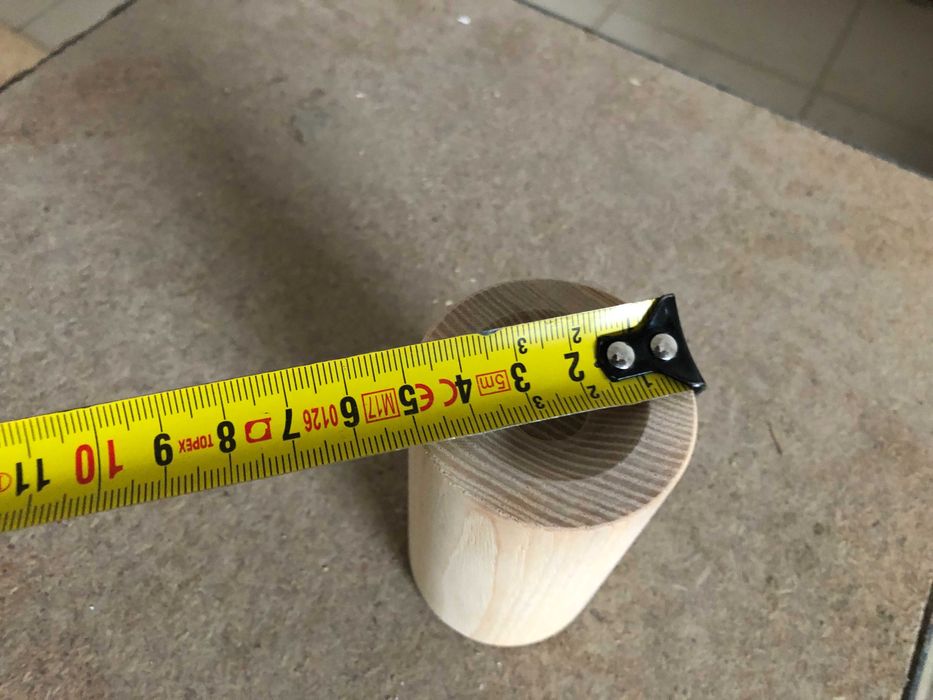 Ножки мебельная "Цилиндрик"