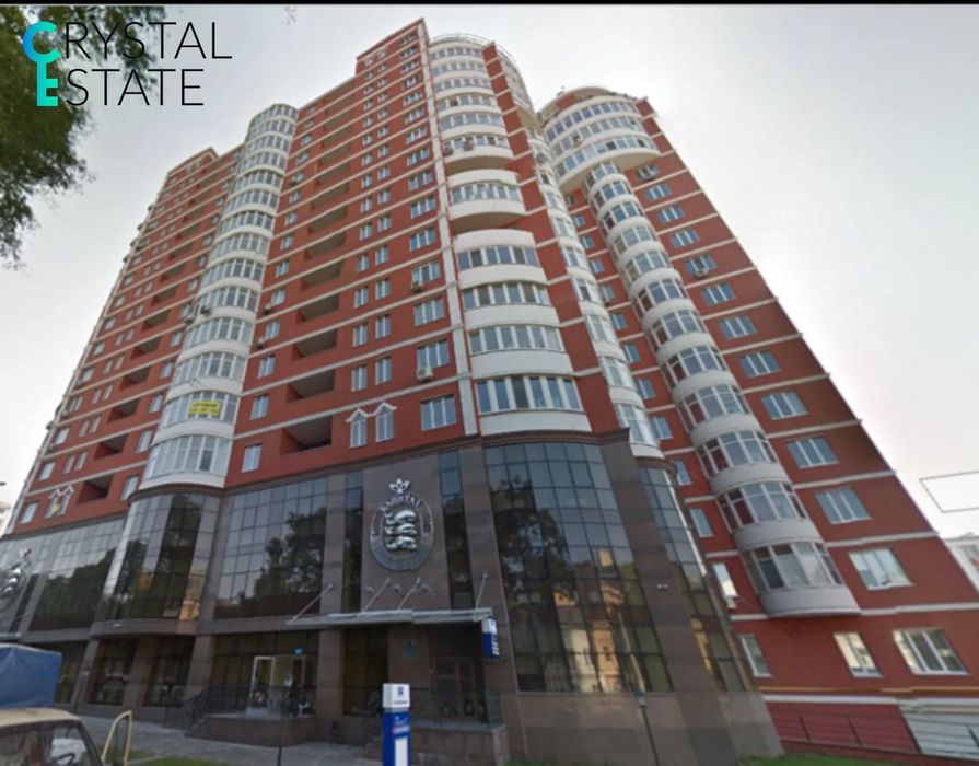 Двухкомнатная квартира без ремонта ЖК Капитан, парк Шевченко