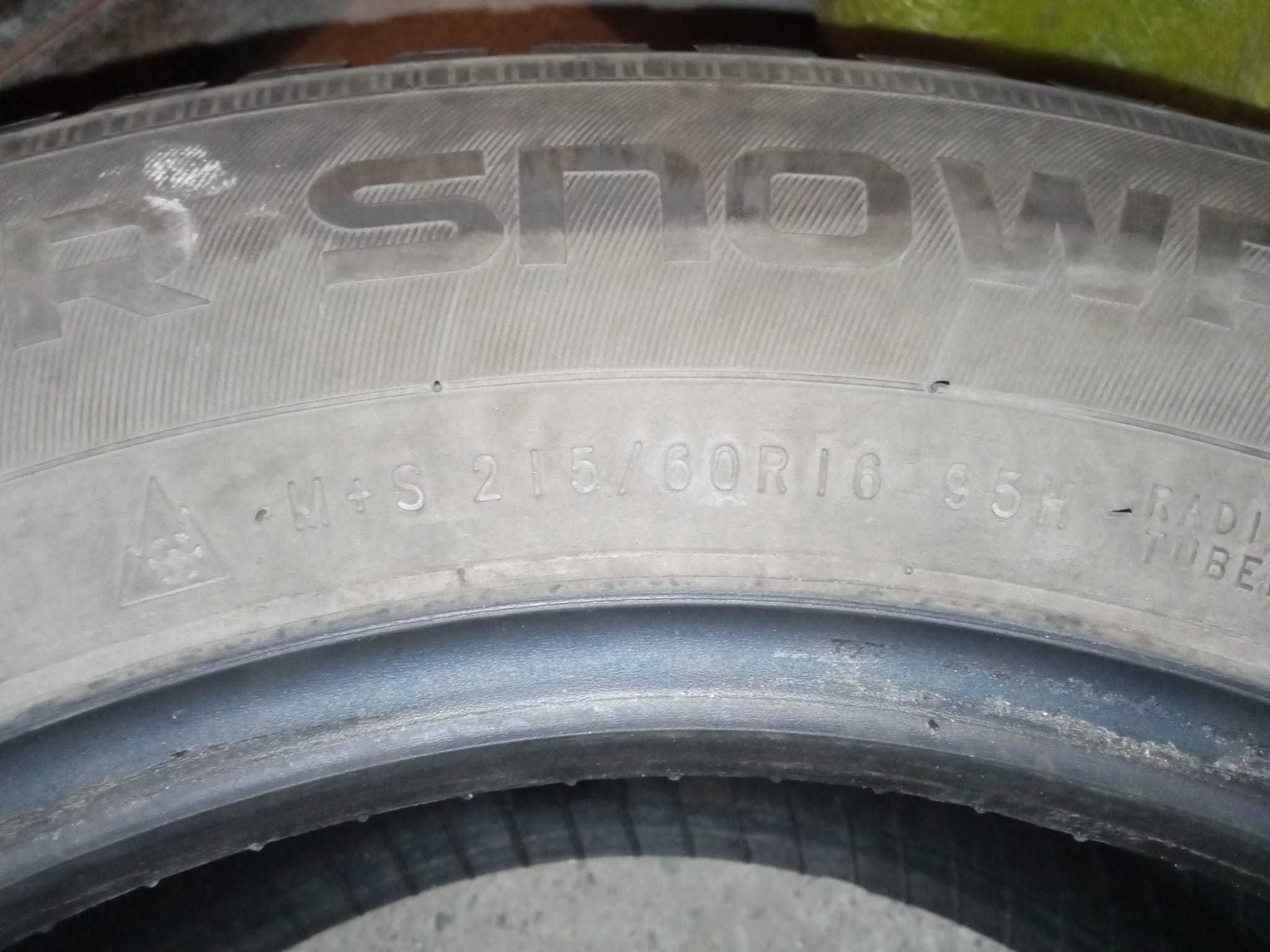 opony Nokian Snowproof 95h 215/60 R16