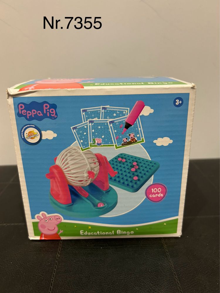 Gra Bingo Świnka Peppa nr.7355