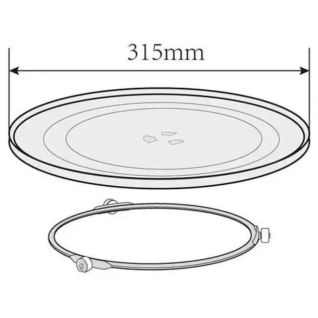 Мікрохвильова Піч З Грилем та Конвекцією Privileg Edition 5