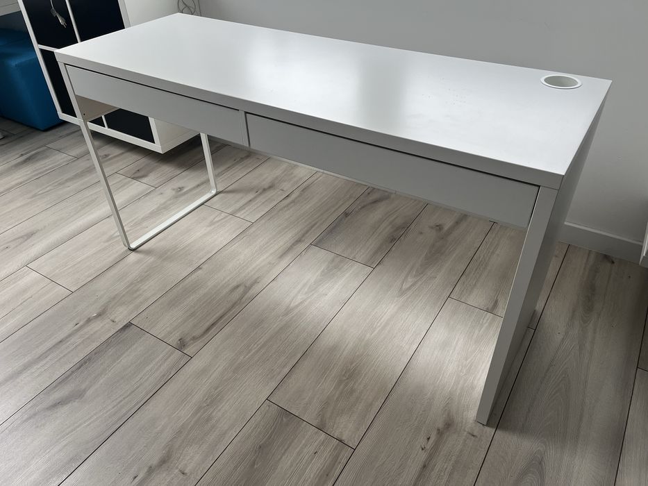 Biurko micke ikea