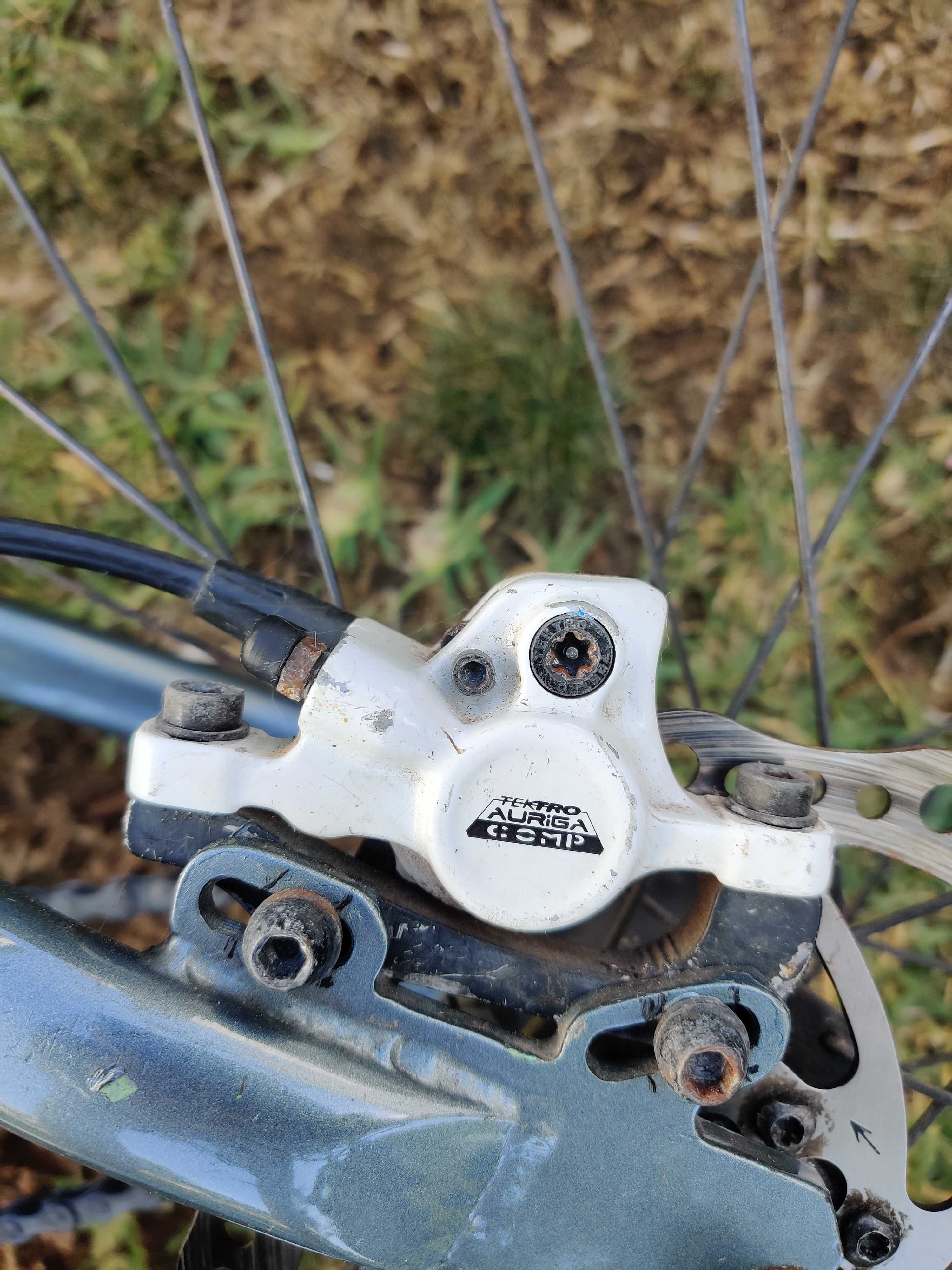 Bicicleta MTB Cinza