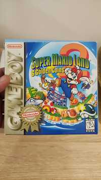 Super Mario Land 2 USA original versão rara game Boy gameboy