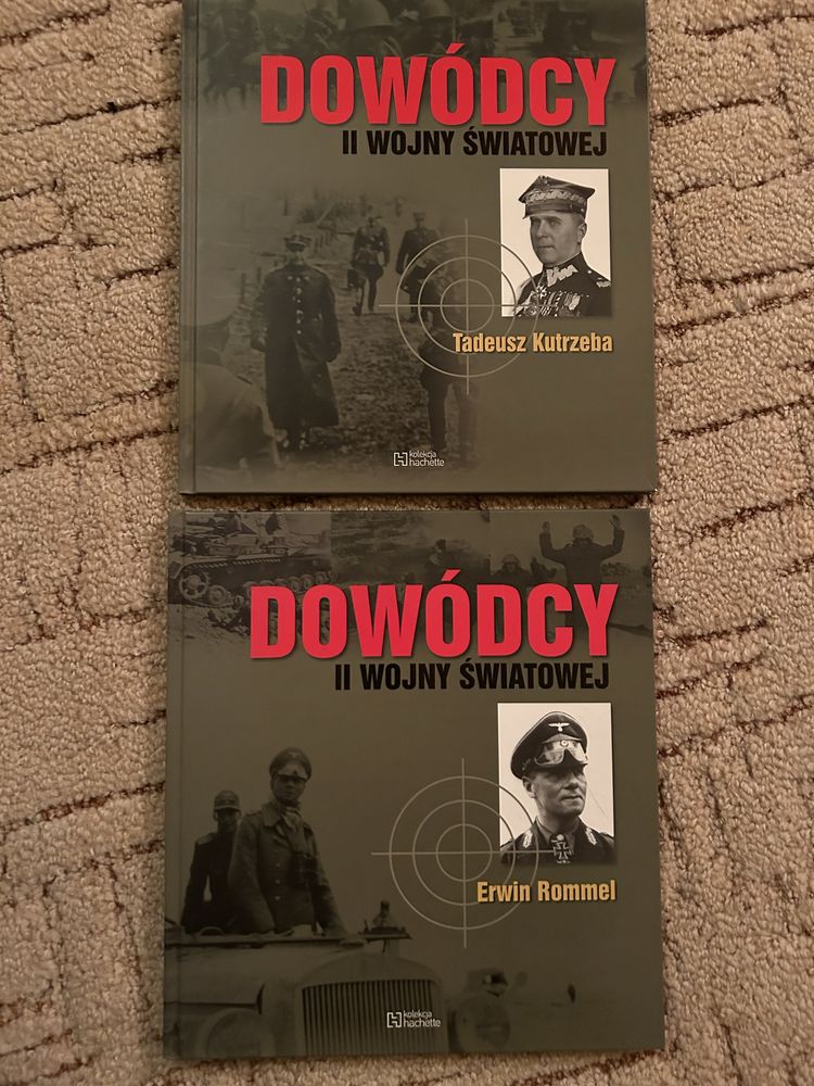 Książki Dowódcy II Wojny Światowej - Erwin Rommel, Tadeusz Kutrzeba