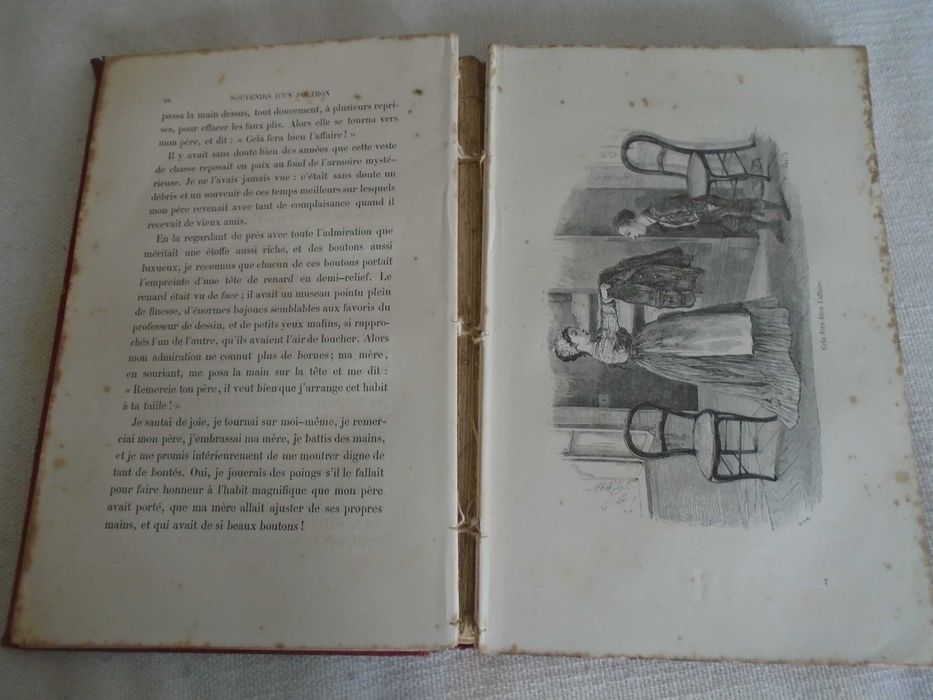 LIVRO antigo FAUSSE ROUTE edição 1875 (NOVO PREÇO)