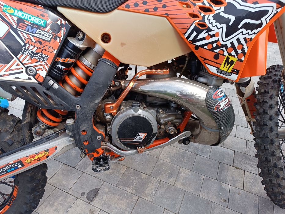 Ktm exc 250 six days 2011r