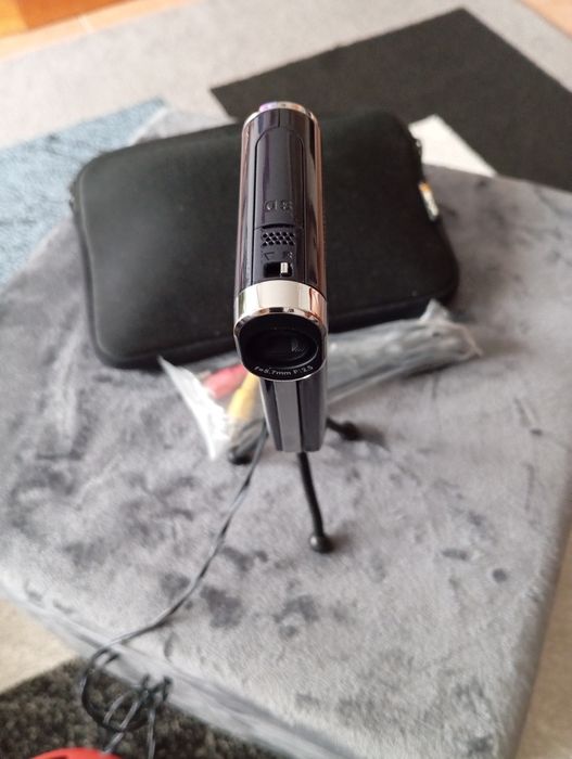 Máquina de filmar digital