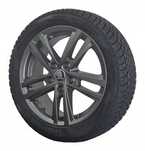 Nowe Grafitowe Koła Skoda Octavia 2/3/4 Barum Polaris 6/16 Cali 2025 R
