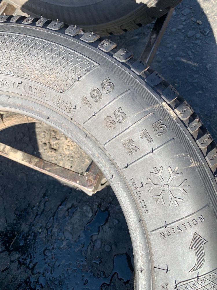 Шини 195/65 R15 Kleber зима 2022 рік 7/8 мм