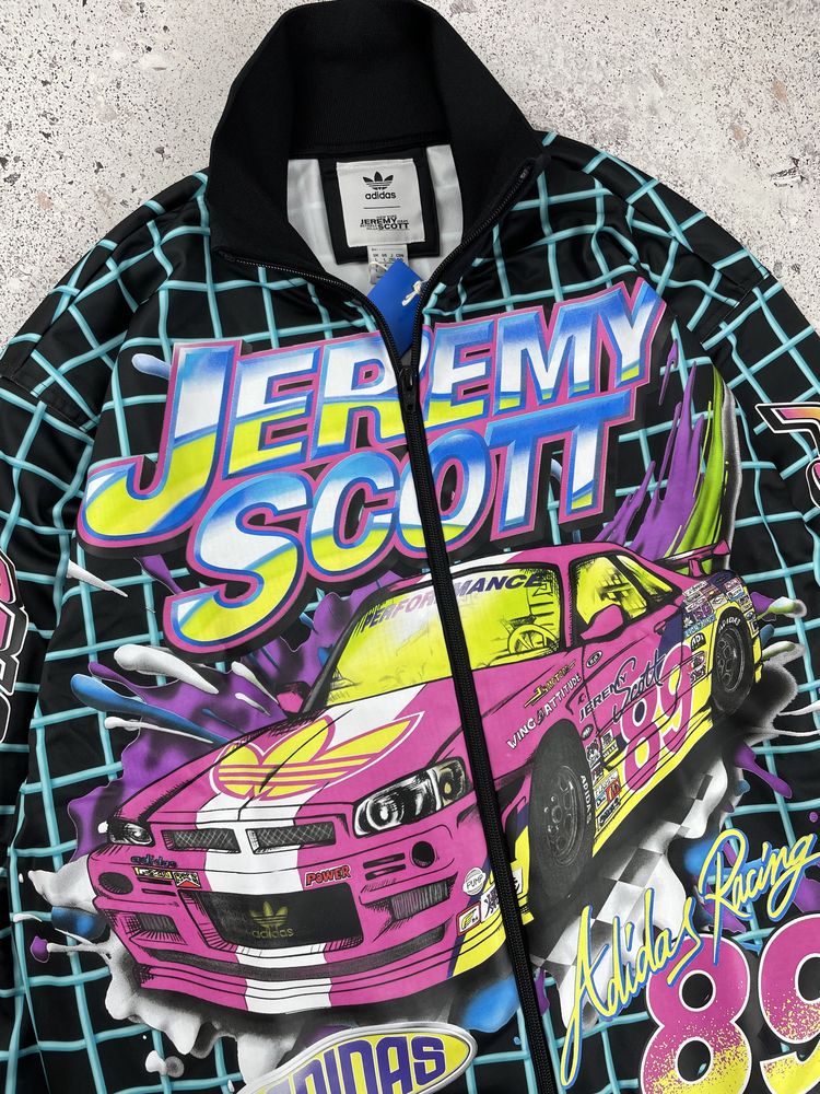 Adidas x Jeremy Scott Rally Track Jacket олімпійка кофта Оригінал
