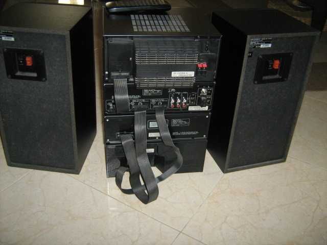 Sistema Hi-Fi Technics