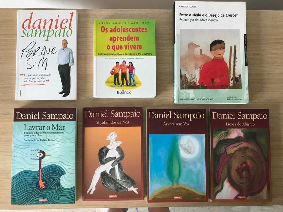 Livros diversos sobre Adolescência